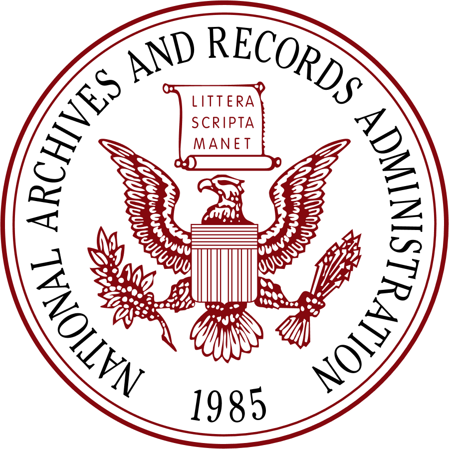 National Archives and Records Admin logo
