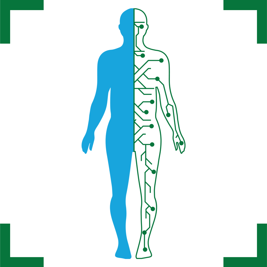 Human body icon